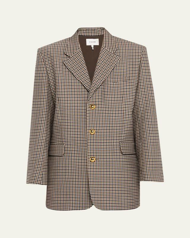 The Houndstooth Blazer